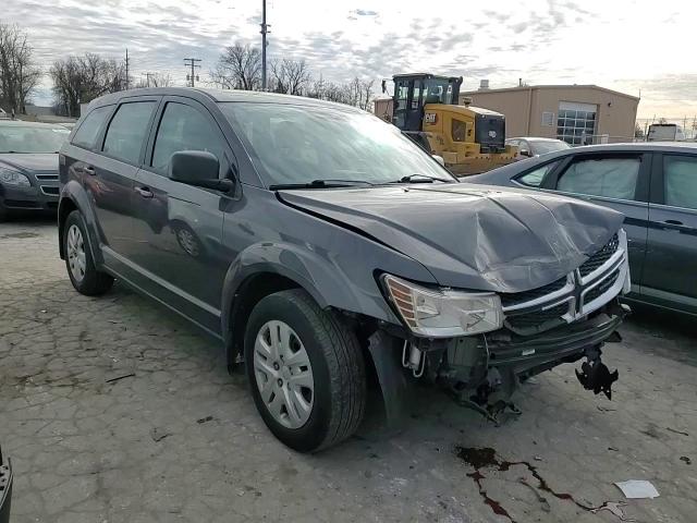 2015 Dodge Journey Se VIN: 3C4PDCAB1FT725056 Lot: 84492614