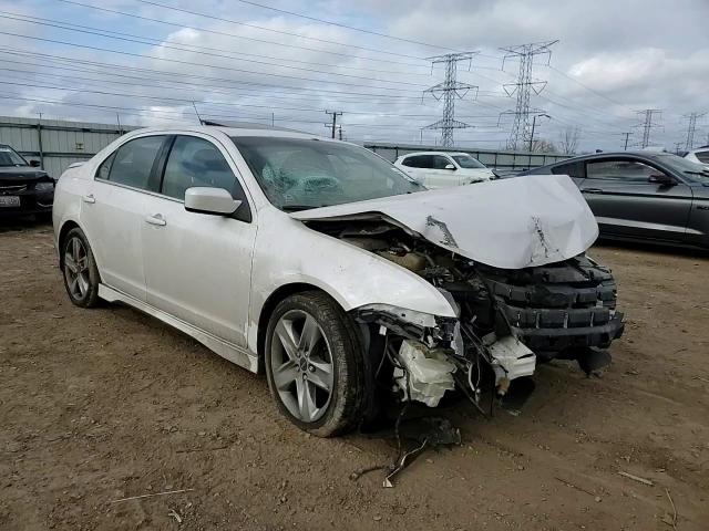 2011 Ford Fusion Sport VIN: 3FAHP0DC8BR219042 Lot: 83843744