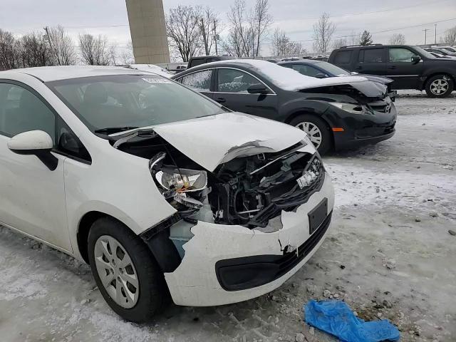 2015 Kia Rio Lx VIN: KNADM4A31F6515131 Lot: 82587764