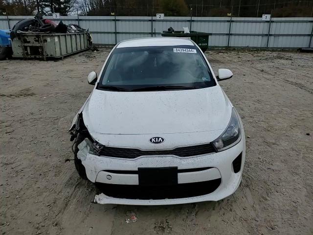 2018 Kia Rio Lx VIN: 3KPA25AB0JE048781 Lot: 84394344