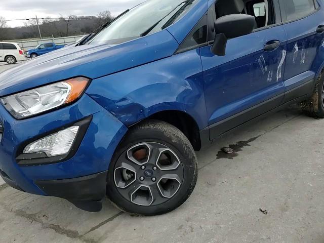 2021 Ford Ecosport S VIN: MAJ3S2FE5MC418263 Lot: 85575464