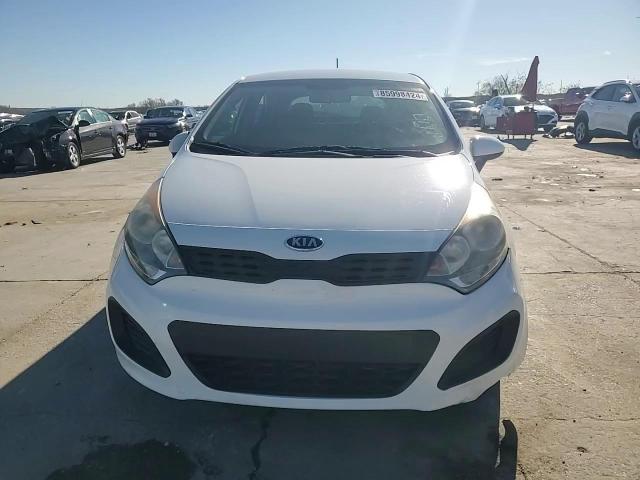 2013 Kia Rio Lx VIN: KNADM5A39D6113621 Lot: 85998424