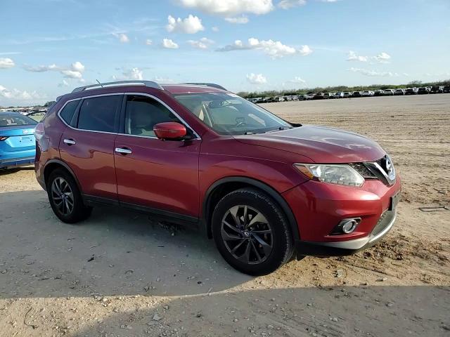 2016 Nissan Rogue S VIN: 5N1AT2MT5GC735525 Lot: 85245454