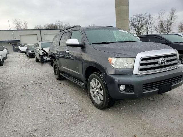 2013 Toyota Sequoia Limited VIN: 5TDJY5G16DS085406 Lot: 83990214