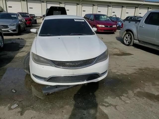 2015 Chrysler 200 Limited VIN: 1C3CCCABXFN603060 Lot: 82930054