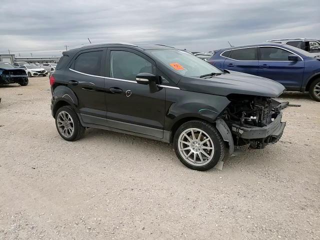 2021 Ford Ecosport Titanium VIN: MAJ3S2KE8MC448623 Lot: 82990264