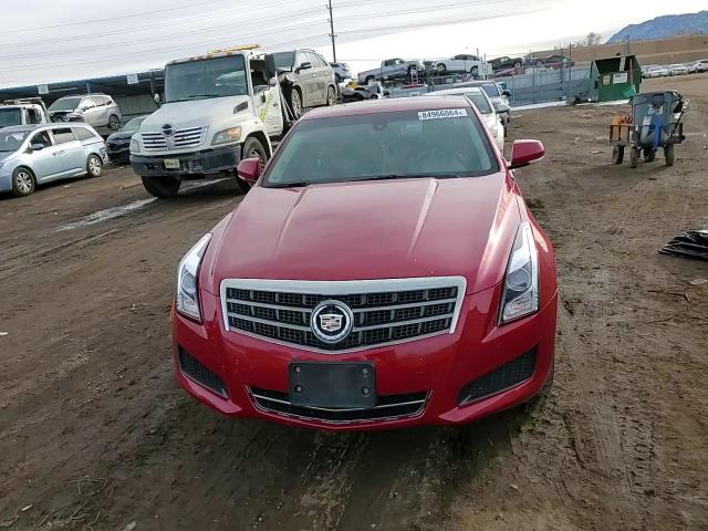 2013 Cadillac Ats Luxury VIN: 1G6AH5R34D0125552 Lot: 84966064