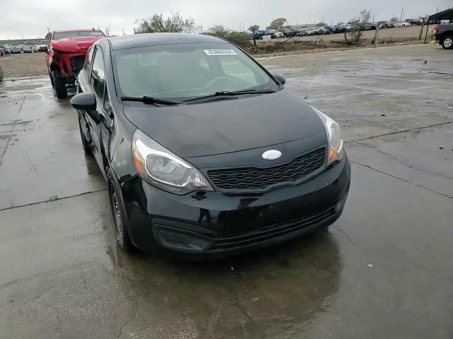 2013 Kia Rio Lx VIN: KNADM4A35D6284781 Lot: 83860284