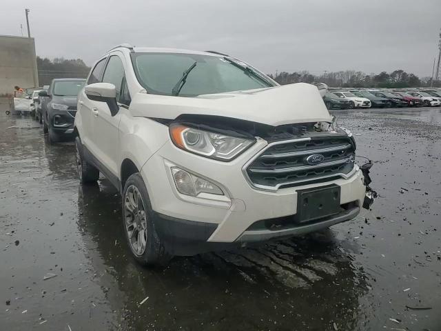 2018 Ford Ecosport Titanium VIN: MAJ6P1WL7JC165692 Lot: 82974994