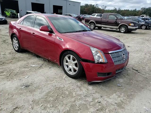 2008 Cadillac Cts VIN: 1G6DM577680114573 Lot: 85331584