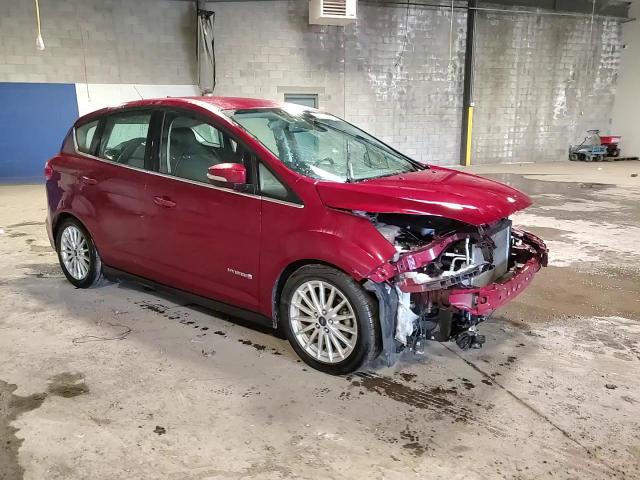 2015 Ford C-Max Sel VIN: 1FADP5BU2FL113097 Lot: 86092554