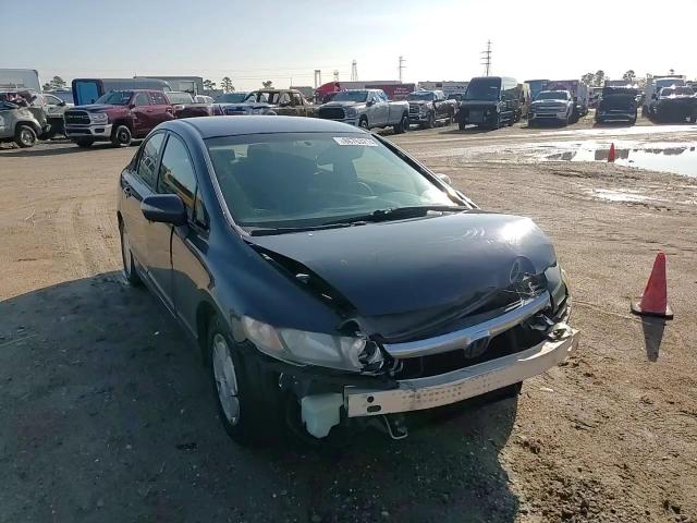 2007 Honda Civic Hybrid VIN: JHMFA36237S030740 Lot: 86763214