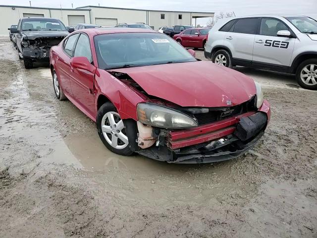 2008 Pontiac Grand Prix VIN: 2G2WP552581185583 Lot: 82666344