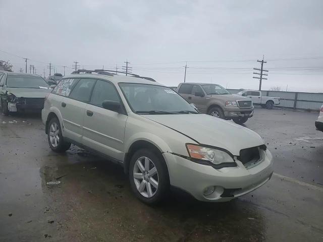 2006 Subaru Legacy Outback 2.5I VIN: 4S4BP61C367331621 Lot: 85163184