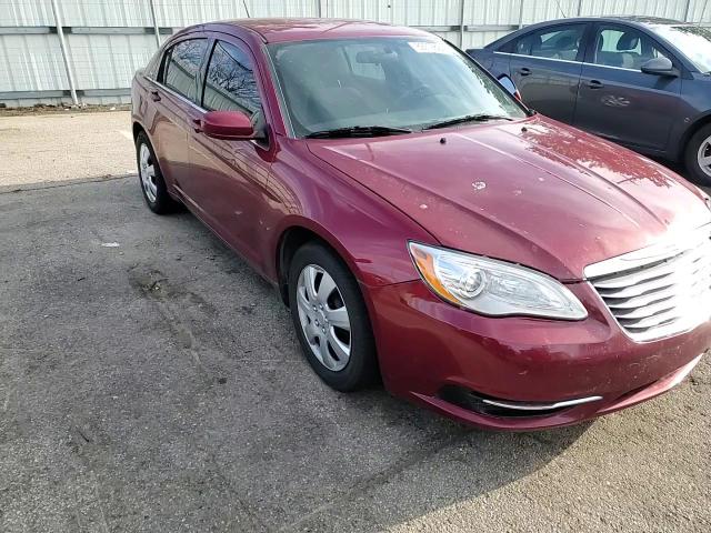 2014 Chrysler 200 Lx VIN: 1C3CCBAB0EN206658 Lot: 82272884