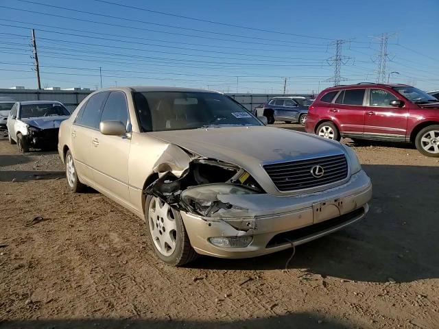 2002 Lexus Ls 430 VIN: JTHBN30F920077628 Lot: 84196464