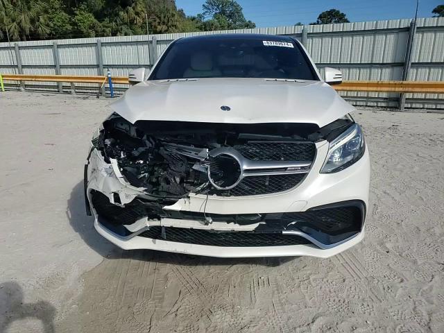 2018 Mercedes-Benz Gle Coupe 63 Amg-S VIN: 4JGED7FB7JA095871 Lot: 83789674