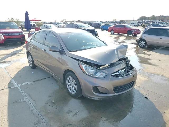 2012 Hyundai Accent Gls VIN: KMHCT4AE1CU202733 Lot: 83571624