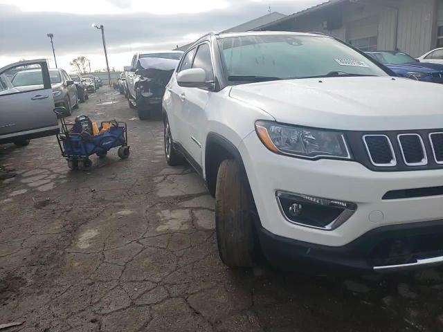 2021 Jeep Compass Limited VIN: 3C4NJDCB9MT540561 Lot: 85009194