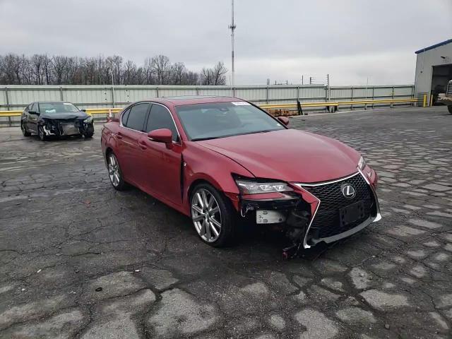 2018 Lexus Gs 350 Base VIN: JTHCZ1BL5JA007536 Lot: 83873194
