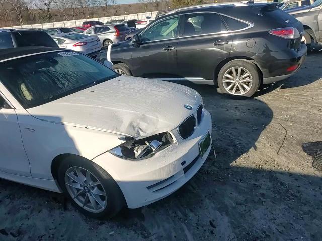 2011 BMW 128 I VIN: WBAUN1C53BVH82638 Lot: 85823794