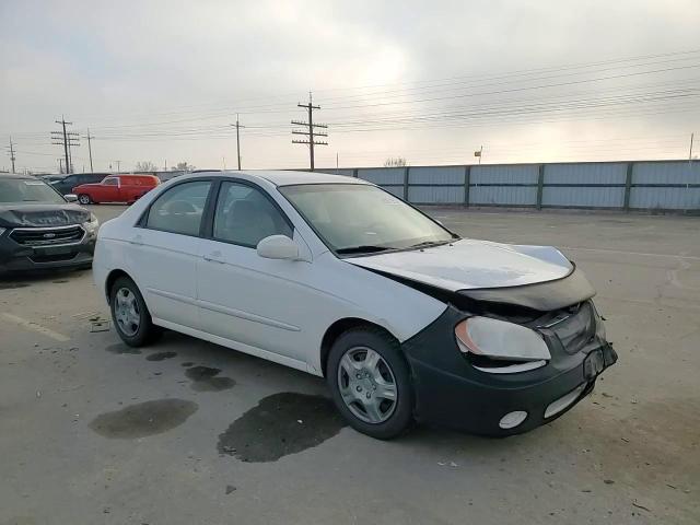 2006 Kia Spectra Lx VIN: KNAFE121X65226367 Lot: 82672894