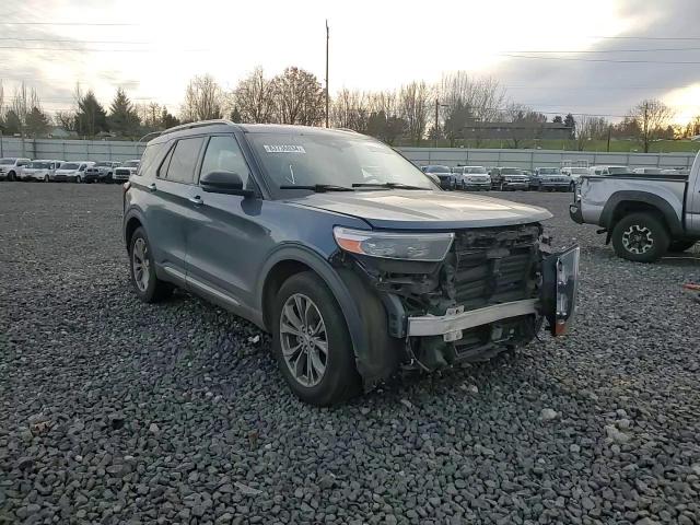 2020 Ford Explorer Limited VIN: 1FMSK8FH0LGC00334 Lot: 83736034