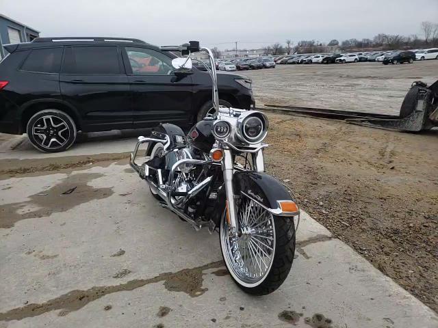 2001 Harley-Davidson Flstci VIN: 1HD1BWB1X1Y066872 Lot: 83467324