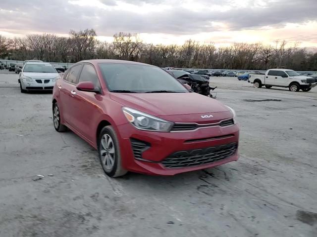 2023 Kia Rio Lx VIN: 3KPA24AD9PE550841 Lot: 83813974