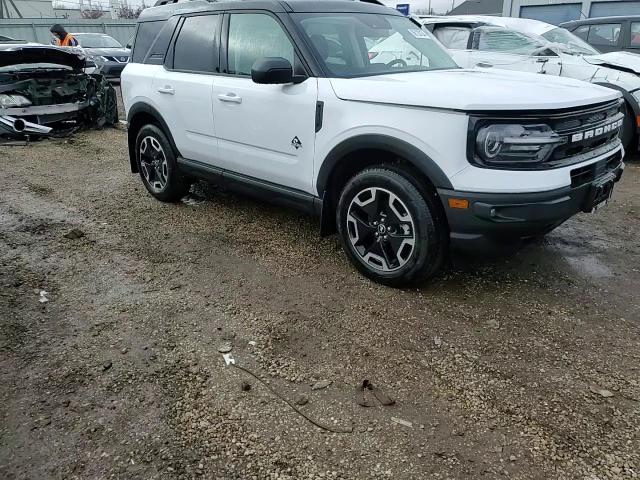 2024 Ford Bronco Sport Outer Banks VIN: 3FMCR9C62RRE33383 Lot: 86120134