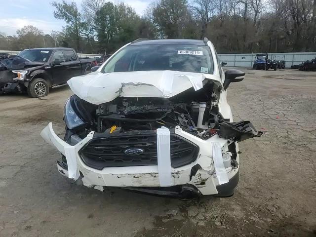 2021 Ford Ecosport Ses VIN: MAJ6S3JL8MC404110 Lot: 86309214