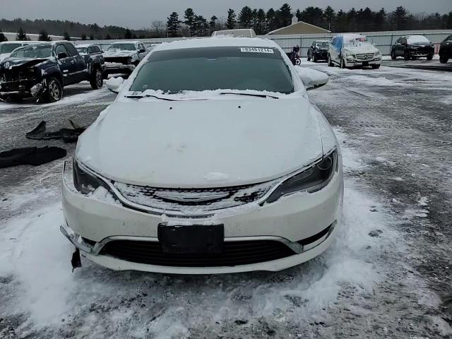 2015 Chrysler 200 Limited VIN: 1C3CCCAB0FN596362 Lot: 83461214