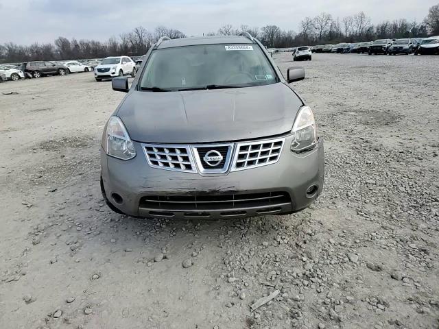 2009 Nissan Rogue S VIN: JN8AS58VX9W443198 Lot: 83358684