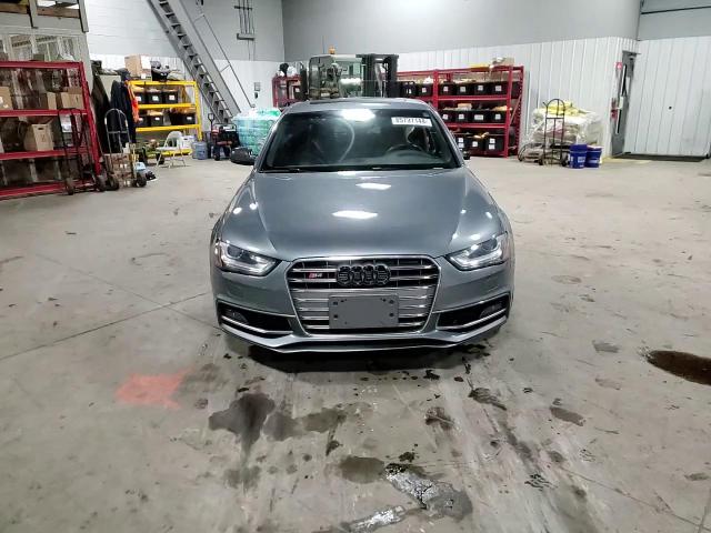 2014 Audi S4 Premium Plus VIN: WAUBGAFL8EA124088 Lot: 85737144