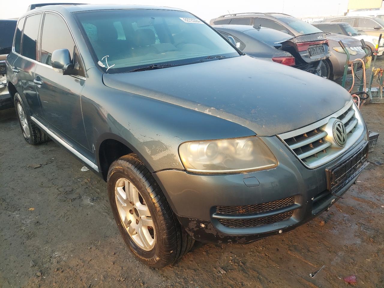 2007 VOLKSWAGEN TOUAREG