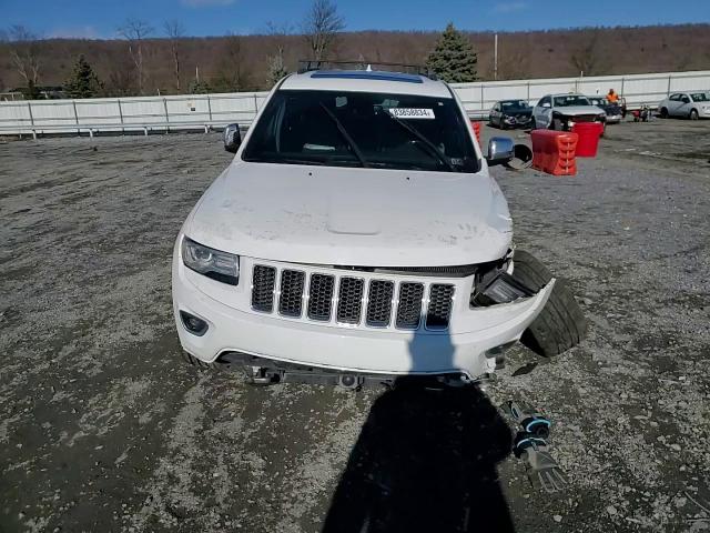 2015 Jeep Grand Cherokee Overland VIN: 1C4RJFCG8FC135802 Lot: 83858834