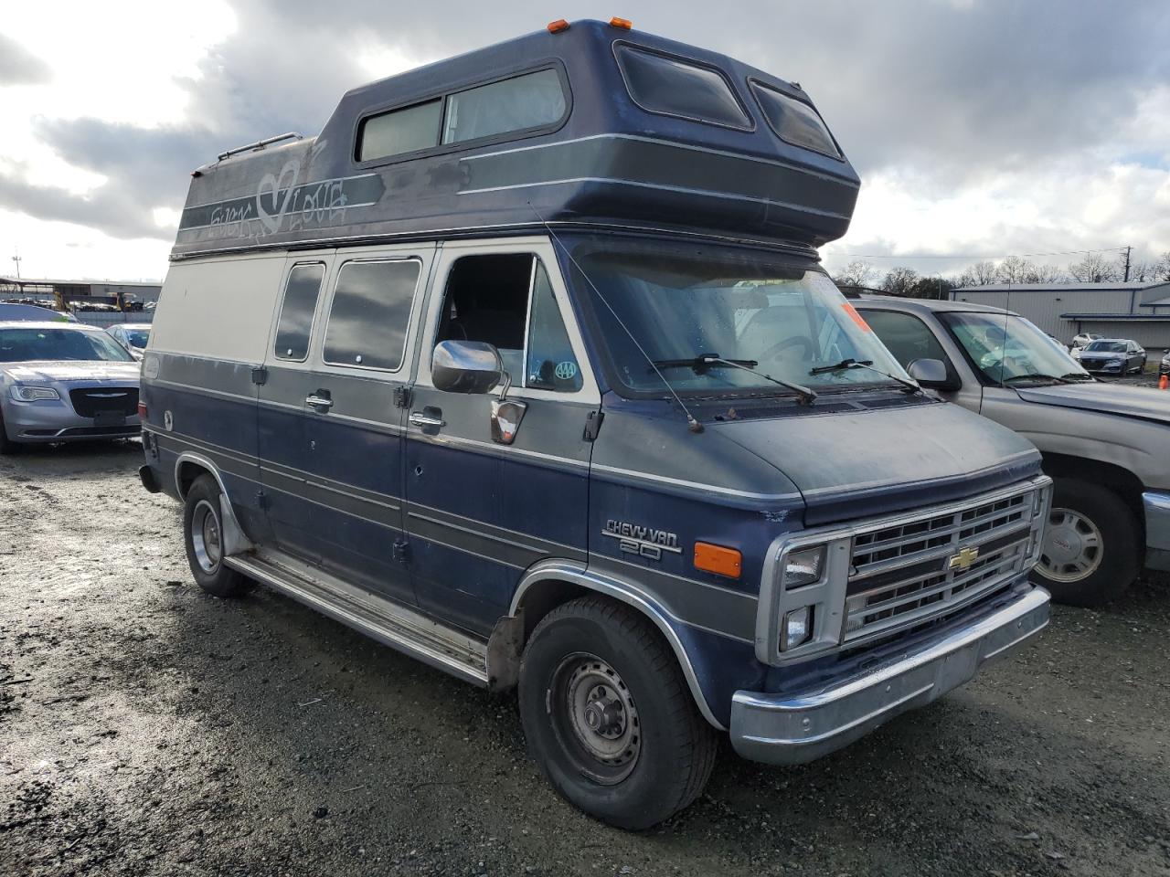 Price & History 1985 Chevrolet G20 5.0l 8 vin