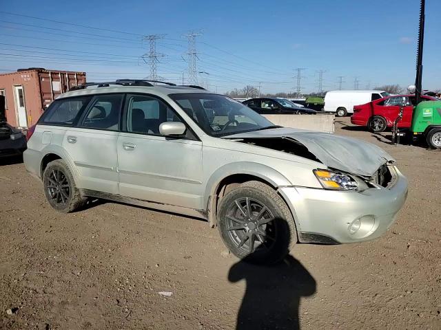 2006 Subaru Legacy Outback 2.5I Limited VIN: 4S4BP62C067355213 Lot: 83217304