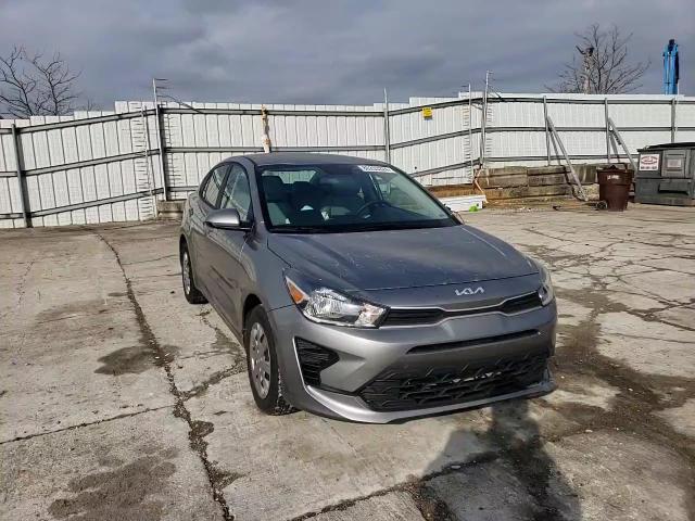 2022 Kia Rio Lx VIN: 3KPA24AD5NE496113 Lot: 86203324