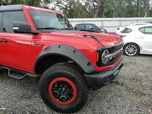 2022 Ford Bronco Base VIN: 1FMEE5DP7NLB41497 Lot: 84304474