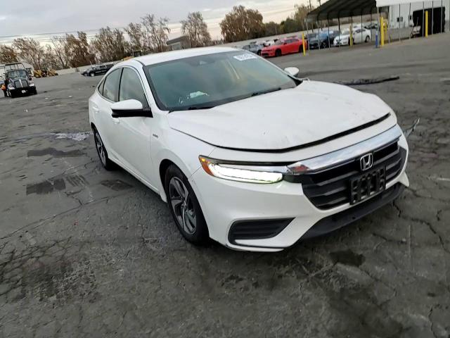 2019 Honda Insight Ex VIN: 19XZE4F54KE029837 Lot: 86724234