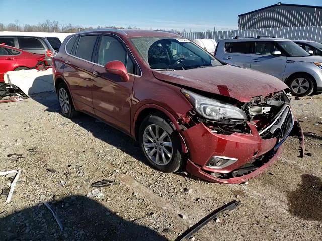 2020 Buick Envision Essence VIN: LRBFXCSA4LD122319 Lot: 82878484