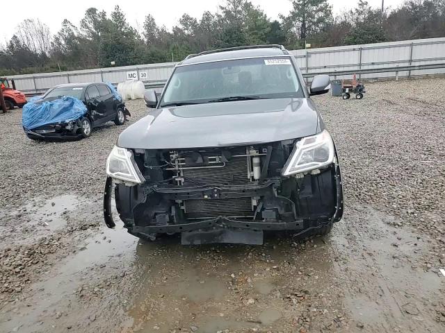 2017 Nissan Armada Sv VIN: JN8AY2ND1H9010410 Lot: 85252554