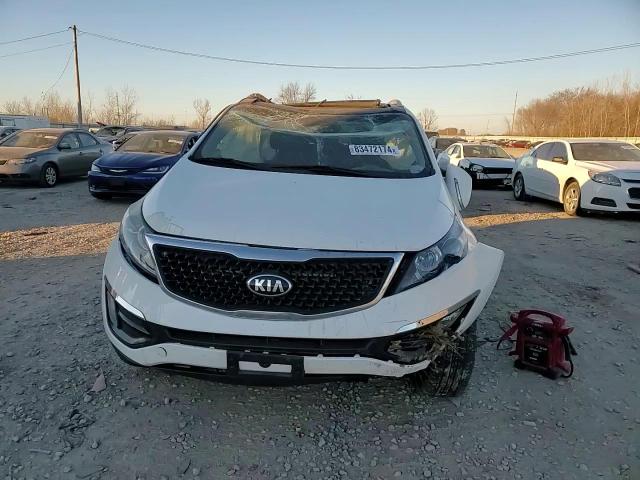 2015 Kia Sportage Ex VIN: KNDPC3AC1F7738163 Lot: 83472174