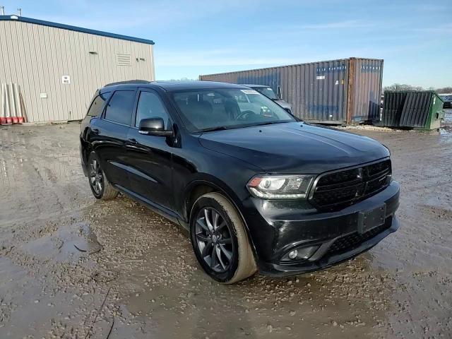 2018 Dodge Durango Gt VIN: 1C4RDJDG0JC345702 Lot: 86366674