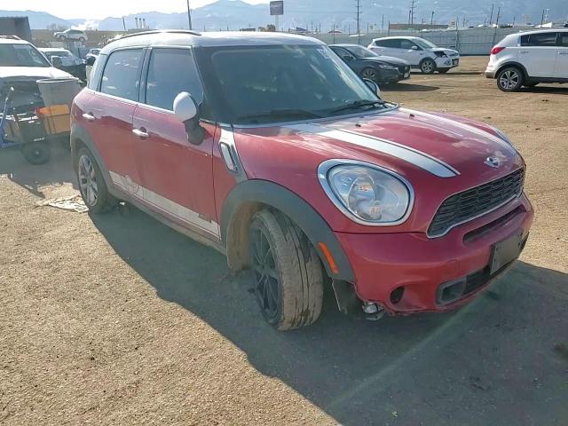 2014 Mini Cooper S Countryman VIN: WMWZC5C50EWP40992 Lot: 85191624