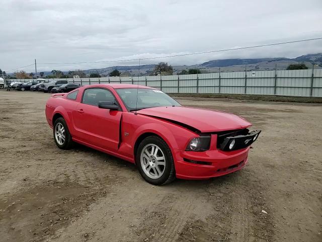 2006 Ford Mustang Gt VIN: 1ZVFT82H565223842 Lot: 86735204