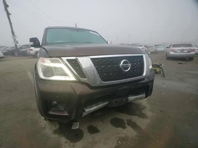 2018 Nissan Armada Sv VIN: JN8AY2ND8J9050795 Lot: 85547484