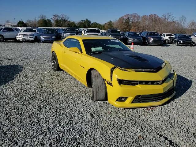 2015 Chevrolet Camaro 2Ss VIN: 2G1FK1EJ2F9300643 Lot: 82185954