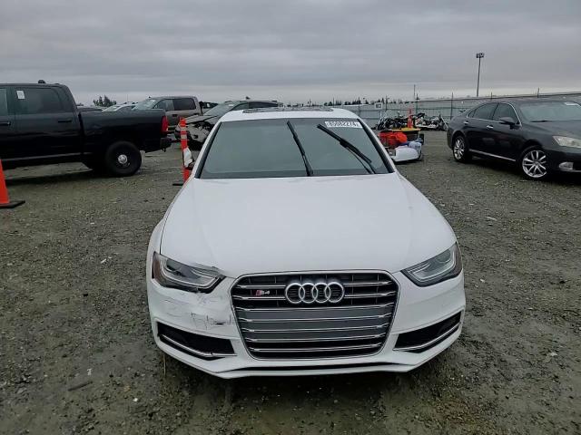 2014 Audi S4 Premium Plus VIN: WAUBGAFL7EA068029 Lot: 85082274